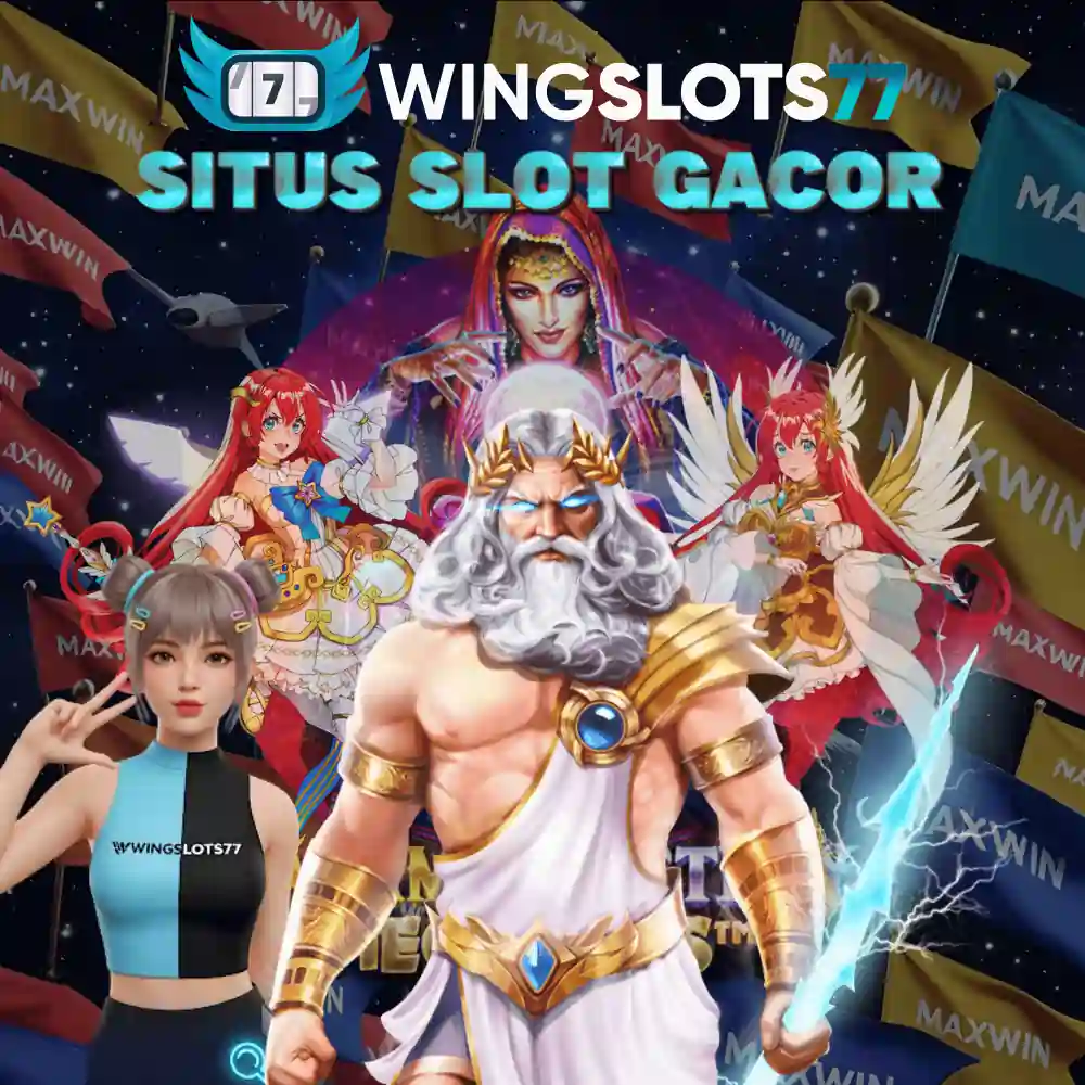 WINGSLOTS77 : Situs Slot Terbaik & Gampang Menang - Bonus Melimpah